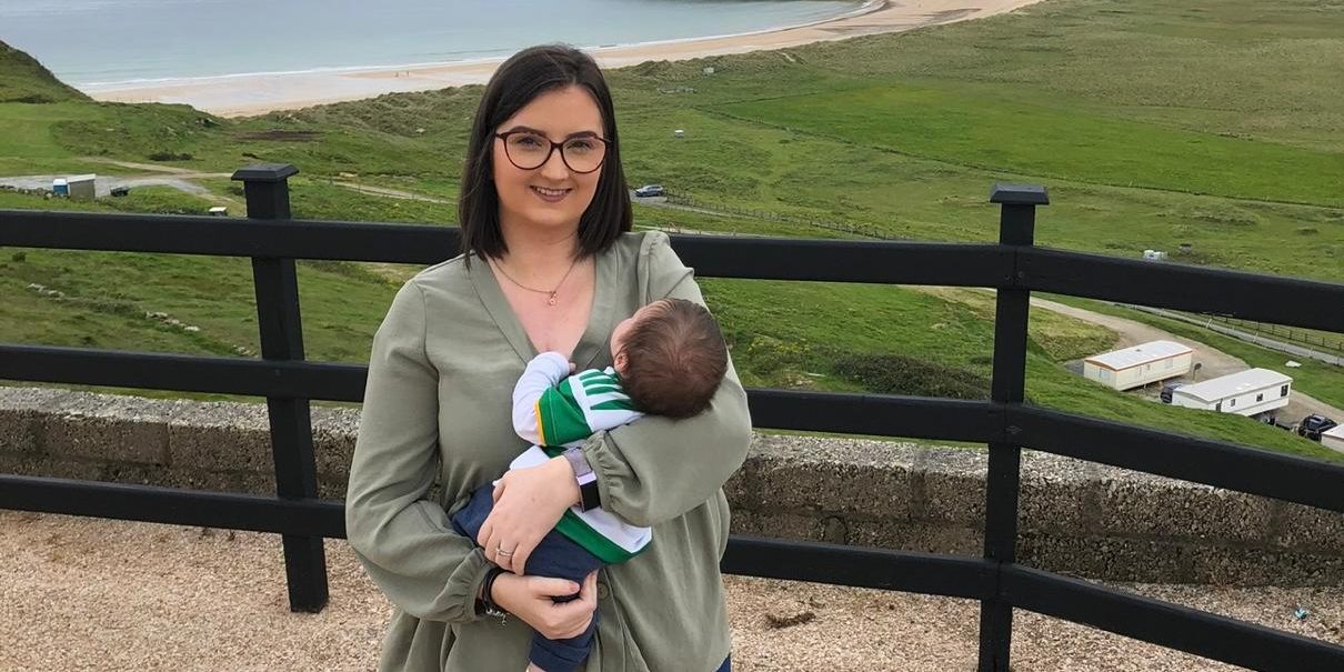 Meet the team: Connie McCloskey at IMAC Group Meet the team: Connie McCloskey at IMAC Group | On a walk with her kids