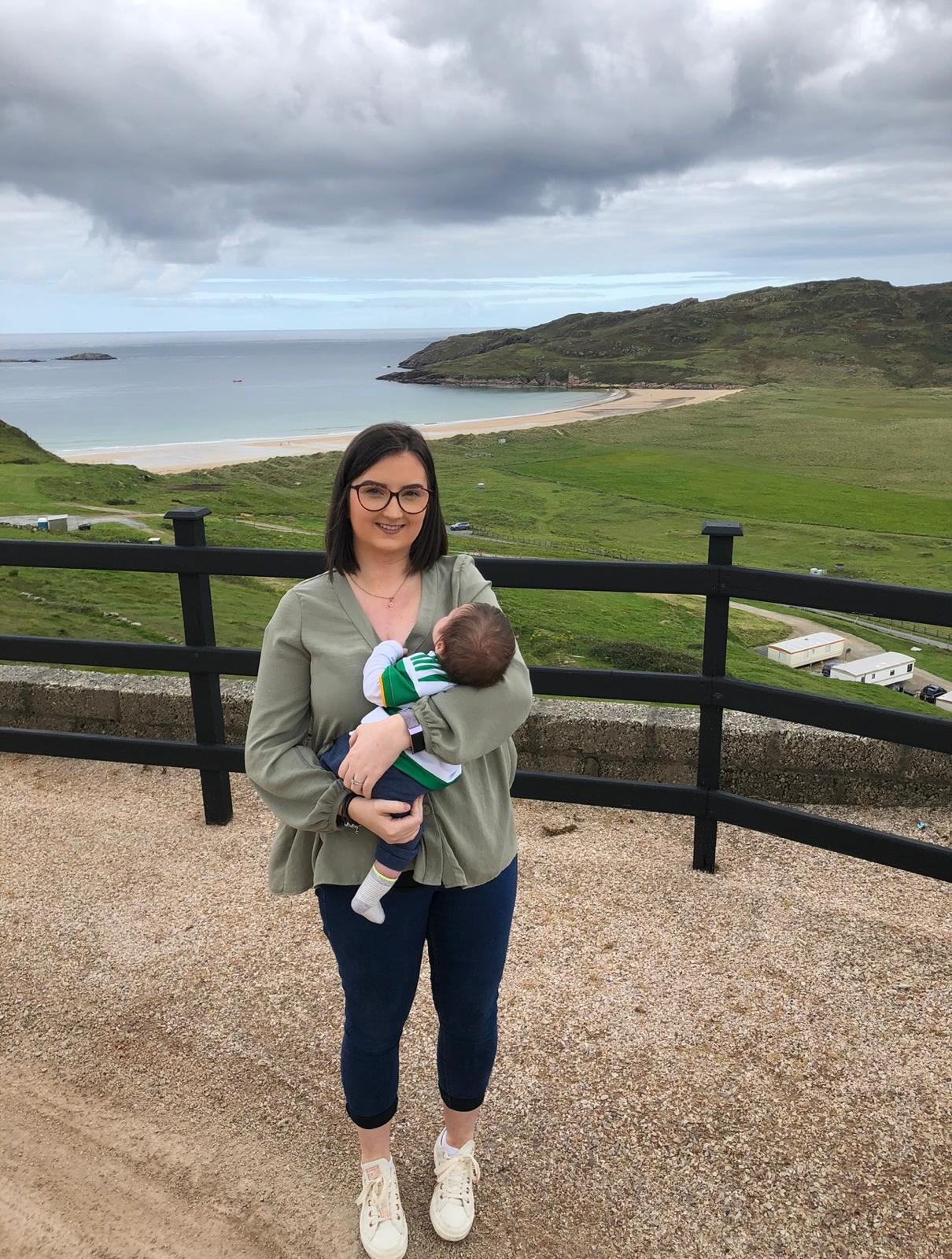 Meet the team: Connie McCloskey at IMAC Group Meet the team: Connie McCloskey at IMAC Group | On a walk with her kids