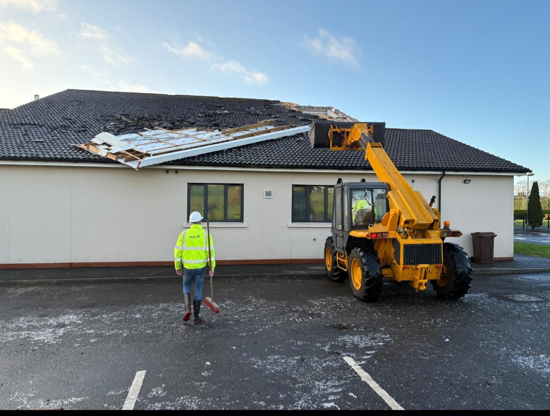 IMAC Emergency Response Teams Tackle Widespread Damage Caused by Storm Eowyn IMAC Emergency Response Teams Tackle Widespread Damage Caused by Storm Eowyn