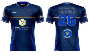 IMAC Group sponsorship of Holy Family Primary School Magherafelt’s Primary 7 leavers’ jerseys