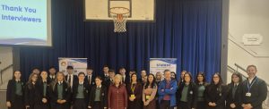IMAC Group was proud to support local students through participation in an interview skills initiative at St Patrick’s College Dungiven