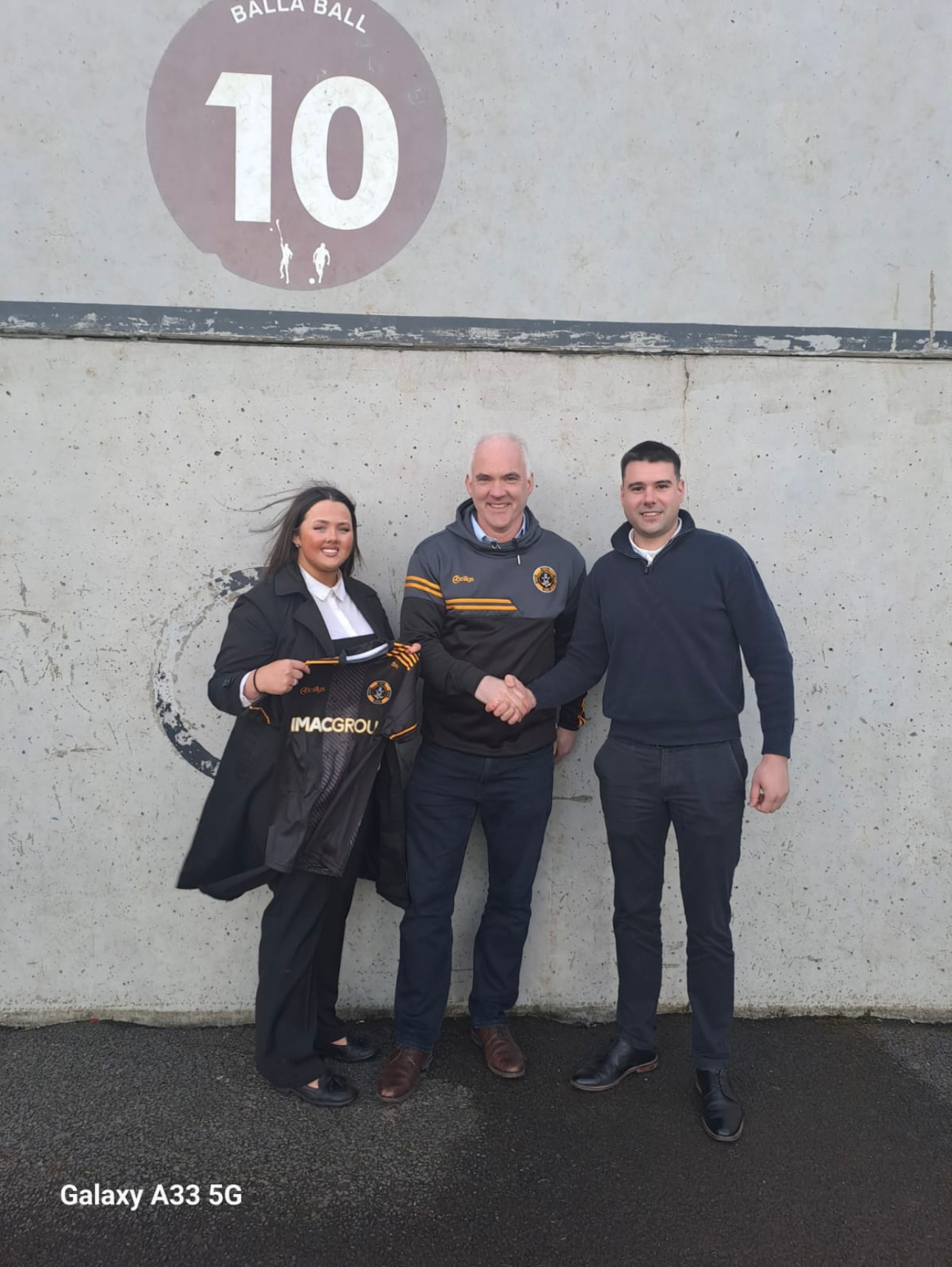 Meet the team: Aislinn | IMAC Group team at Gormanston Park